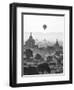 Bagan at Sunrise, Mandalay, Burma (Myanmar)-Nadia Isakova-Framed Premium Photographic Print