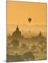 Bagan at Sunset, Mandalay, Burma (Myanmar)-Nadia Isakova-Mounted Photographic Print