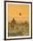 Bagan at Sunset, Mandalay, Burma (Myanmar)-Nadia Isakova-Framed Photographic Print