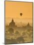 Bagan at Sunset, Mandalay, Burma (Myanmar)-Nadia Isakova-Mounted Photographic Print