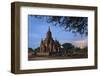 Bagan by Moon Light-Jon Hicks-Framed Photographic Print