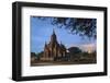 Bagan by Moon Light-Jon Hicks-Framed Photographic Print