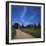 Bagan by Moon Light-Jon Hicks-Framed Photographic Print