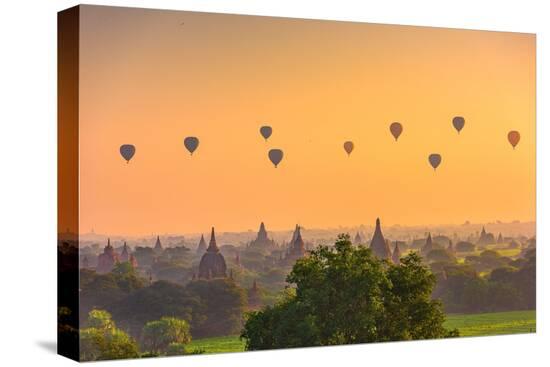 Stretched Canvas Print, , large