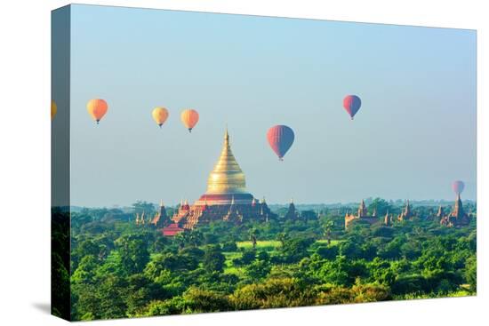 Stretched Canvas Print, , large