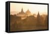 Bagan, Myanmar (Burma), Southeast Asia-Janette Hill-Framed Stretched Canvas