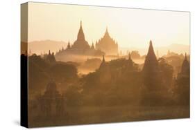 Bagan, Myanmar (Burma), Southeast Asia-Janette Hill-Stretched Canvas