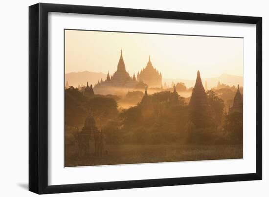 Bagan, Myanmar (Burma), Southeast Asia-Janette Hill-Framed Photographic Print