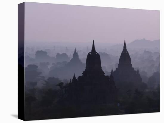 Bagan, Myanmar-Schlenker Jochen-Stretched Canvas