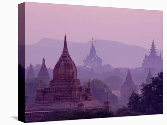 Bagan, Myanmar-Schlenker Jochen-Stretched Canvas