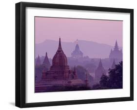 Bagan, Myanmar-Schlenker Jochen-Framed Premium Photographic Print