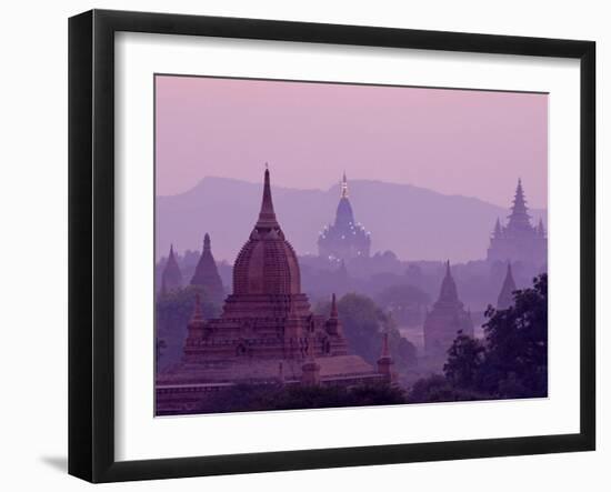 Bagan, Myanmar-Schlenker Jochen-Framed Photographic Print