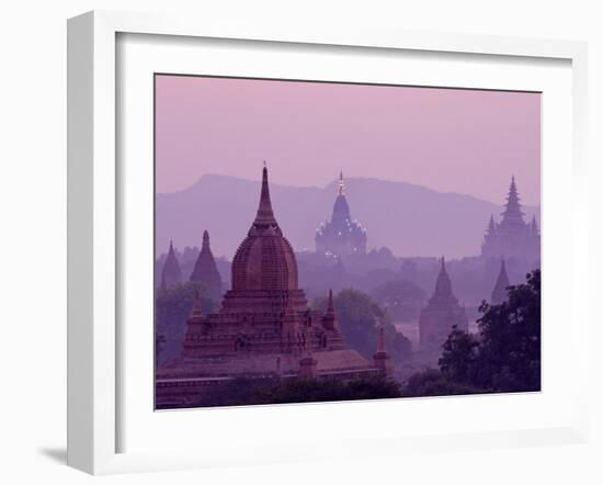 Bagan, Myanmar-Schlenker Jochen-Framed Photographic Print