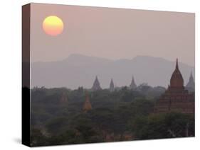 Bagan, Myanmar-Schlenker Jochen-Stretched Canvas