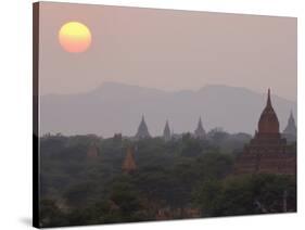 Bagan, Myanmar-Schlenker Jochen-Stretched Canvas