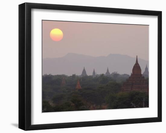 Bagan, Myanmar-Schlenker Jochen-Framed Photographic Print