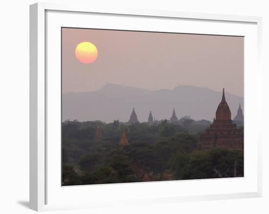 Bagan, Myanmar-Schlenker Jochen-Framed Photographic Print