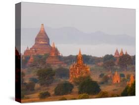 Bagan, Myanmar-Schlenker Jochen-Stretched Canvas