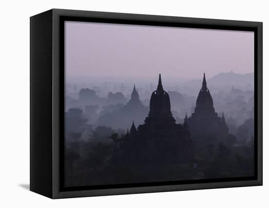 Bagan, Myanmar-Schlenker Jochen-Framed Stretched Canvas