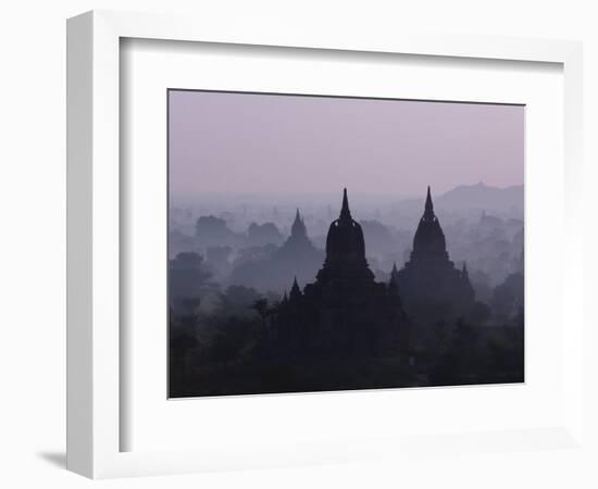 Bagan, Myanmar-Schlenker Jochen-Framed Photographic Print