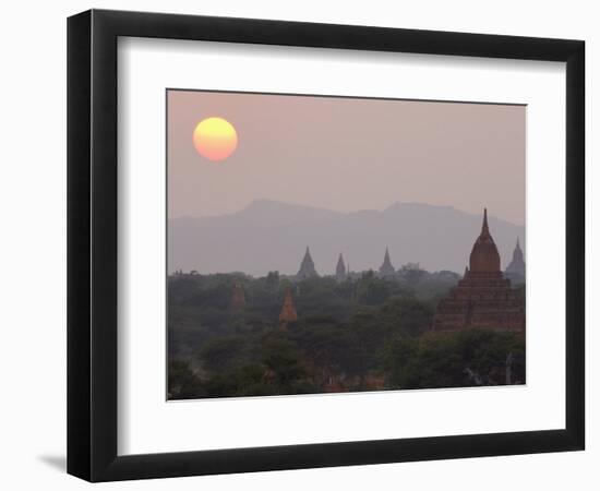 Bagan, Myanmar-Schlenker Jochen-Framed Photographic Print