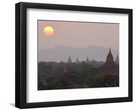 Bagan, Myanmar-Schlenker Jochen-Framed Photographic Print