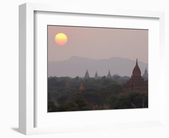 Bagan, Myanmar-Schlenker Jochen-Framed Photographic Print