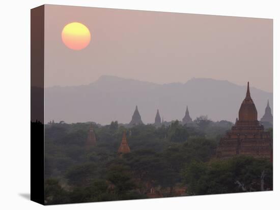 Bagan, Myanmar-Schlenker Jochen-Stretched Canvas