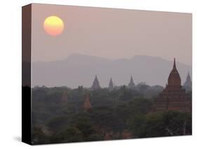 Bagan, Myanmar-Schlenker Jochen-Stretched Canvas