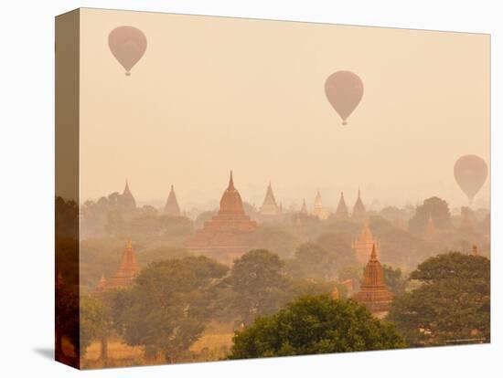 Bagan (Pagan), Myanmar (Burma), Asia-Jochen Schlenker-Stretched Canvas