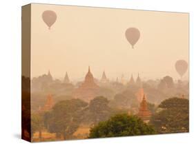 Bagan (Pagan), Myanmar (Burma), Asia-Jochen Schlenker-Stretched Canvas