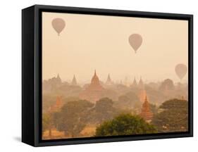Bagan (Pagan), Myanmar (Burma), Asia-Jochen Schlenker-Framed Stretched Canvas