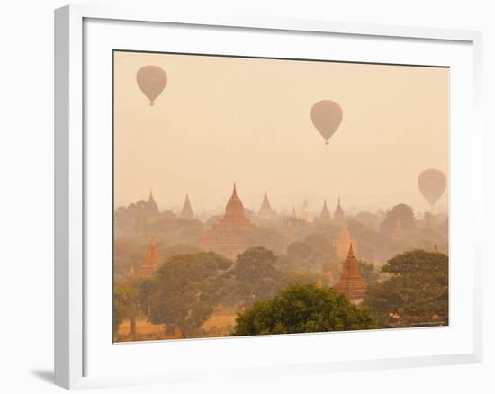 Bagan (Pagan), Myanmar (Burma), Asia-Jochen Schlenker-Framed Photographic Print