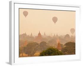 Bagan (Pagan), Myanmar (Burma), Asia-Jochen Schlenker-Framed Photographic Print