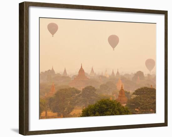 Bagan (Pagan), Myanmar (Burma), Asia-Jochen Schlenker-Framed Photographic Print