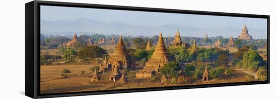 Bagan (Pagan), Myanmar (Burma), Asia-Tuul-Framed Stretched Canvas