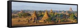 Bagan (Pagan), Myanmar (Burma), Asia-Tuul-Framed Stretched Canvas