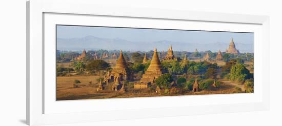 Bagan (Pagan), Myanmar (Burma), Asia-Tuul-Framed Photographic Print