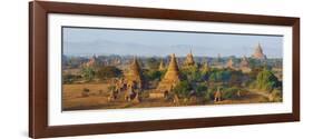 Bagan (Pagan), Myanmar (Burma), Asia-Tuul-Framed Photographic Print