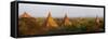 Bagan (Pagan), Myanmar (Burma), Asia-Tuul-Framed Stretched Canvas