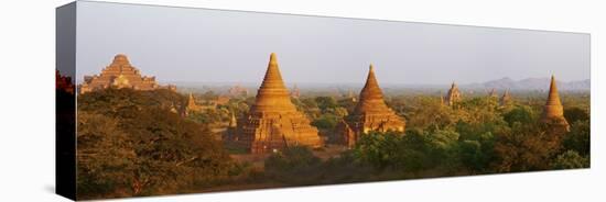 Bagan (Pagan), Myanmar (Burma), Asia-Tuul-Stretched Canvas