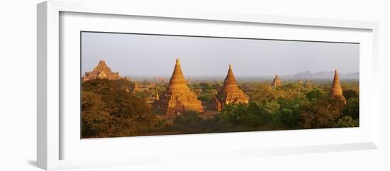 Bagan (Pagan), Myanmar (Burma), Asia-Tuul-Framed Photographic Print