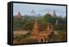 Bagan (Pagan), Myanmar (Burma), Asia-Tuul-Framed Stretched Canvas