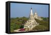 Bagan (Pagan), Myanmar (Burma), Asia-Tuul-Framed Stretched Canvas