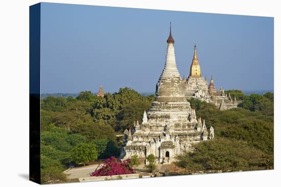 Bagan (Pagan), Myanmar (Burma), Asia-Tuul-Stretched Canvas