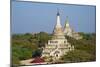 Bagan (Pagan), Myanmar (Burma), Asia-Tuul-Mounted Photographic Print