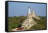 Bagan (Pagan), Myanmar (Burma), Asia-Tuul-Framed Stretched Canvas