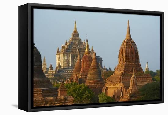Bagan (Pagan), Myanmar (Burma), Asia-Tuul-Framed Stretched Canvas