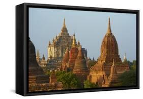 Bagan (Pagan), Myanmar (Burma), Asia-Tuul-Framed Stretched Canvas