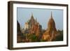 Bagan (Pagan), Myanmar (Burma), Asia-Tuul-Framed Photographic Print